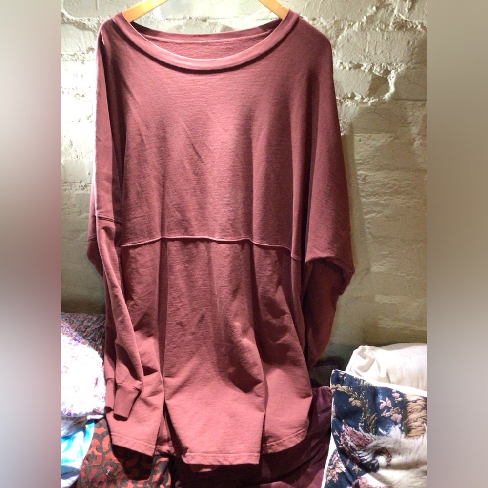 NeW! Rare Limited Run Los Angeles Apparel Rusty Brick Sweatshirt